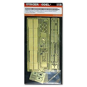 Voyager Model Metal Etching Sheet PE35364 3 chariot E-H/3 assault gun A-E type full structure fender metal etch