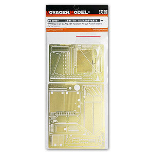 Voyager model metal etching sheet Etched parts PE35681 "rhinoceros" self-propelled anti-tank gun armor plate and fende