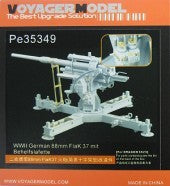 Voyager PE35349 88mm FlaK37 Etch for heavy Cross upgrade (Dragon)