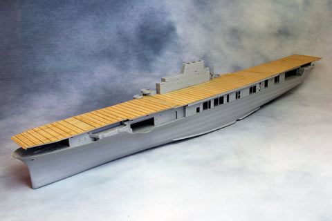 ARTWOX Model Wooden Deck for Trumpeter 65302 u. S. CV-6 enterprise aircraft carrier wood deck aw 10131