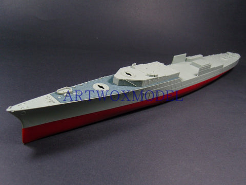 Artwox model wooden deck for Academy 14107 Indianapolis heavy cruiser wooden deck AW10086A