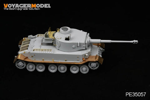Voyager PE35057 World War II German Tiger Porsche heavy chariot Upgrade Kit