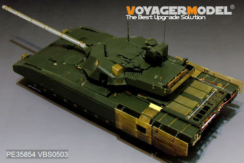 Voyager Model etching sheet PE35854 modern Russian t 14 main battle tank transformation basic components