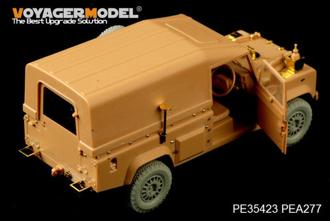 Voyager PE35423 British Army "Guardian" 110 hardtop light Land Cruiser upgrade metal etching