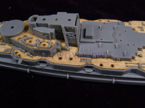 ARTWOXFujimi 420189 day naval battleship (full hull version) wooden deck AW20053
