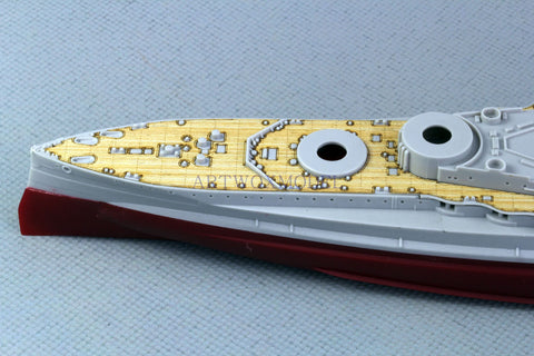 ARTWOX Trumpeter 05799 British battleship 1943 wooden deck AW20147