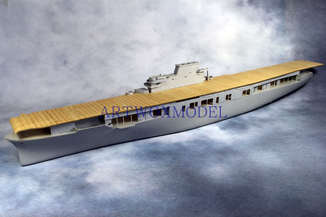 Artwox model wooden deck for trumpeter 62001 Hornet CV-8 wooden deck AW30005