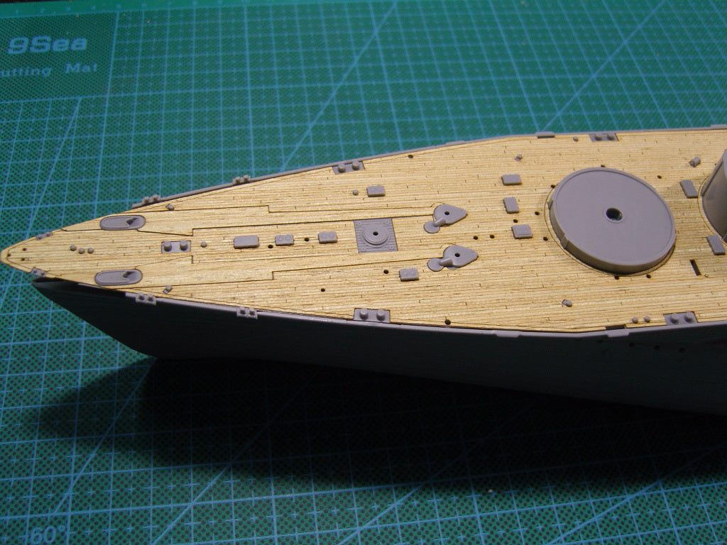 Hasegawa 40024 handicraft model wooden deck Long Gate returned to the special code plate AW 10014 in early 1941