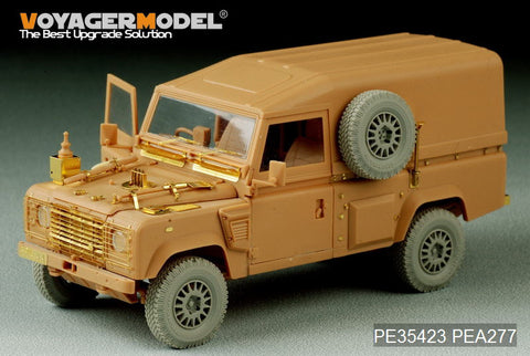 Voyager PE35423 British Army "Guardian" 110 hardtop light Land Cruiser upgrade metal etching