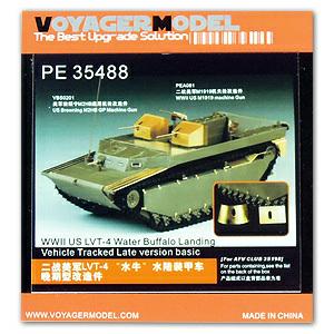 Voyager PE35488 LVT-4 "Buffalo" Amphibian Armoured Conveyor Late Metal Erosion