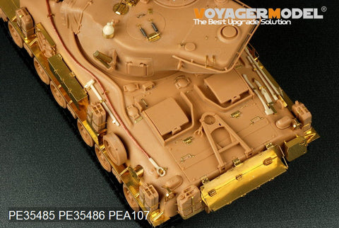 Voyager model metal etching sheet PE 35485 M51 "Israel Sherman" medium-sized tank upgrade metal etching pieces