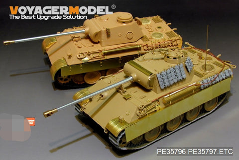 Voyager PE 35797 german panther g tanks in world war ii were equipped with 35170 35174