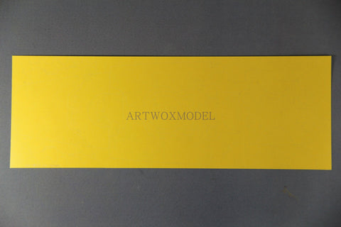 Artwox model wooden deck for Tamiya 7801478030 and battleship 3M spray paint cover paper AM10002