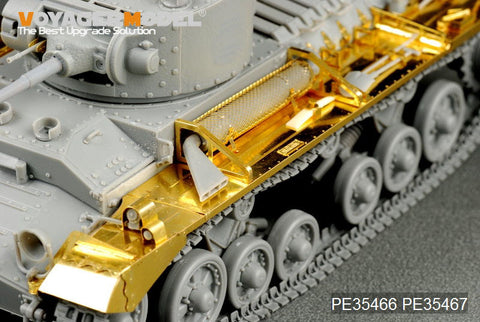 Voyager PE35466 Valentin Mk.I infantry tank upgraded with metal etching parts (AFV)