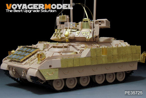 Voyager PE35725 M3A3 Bradley cavalry vehicle reactive armored metal etch (General)