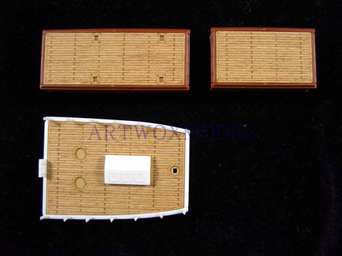 ARTWOX Academy B14403 Carty Sark wood deck AW50006