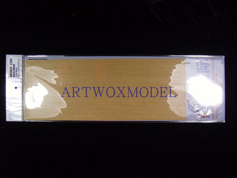 Artwox model wooden deck for self cutting wood deck 15CM*40CM (US version British version) AW10026