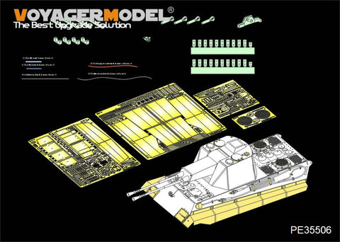 Voyager PE 35506 Germany e - 50 plans to upgrade and transform metal etchers for air combat vehicles in world war ii