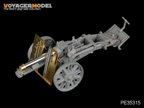 Voyager PE35315 S. IG .33 15cm metal etching for the upgrade of traction heavy infantry guns