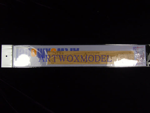 Artwox model wooden deck for Tamiya 77518 German Shane Khost battle cruiser wooden deck AW20050