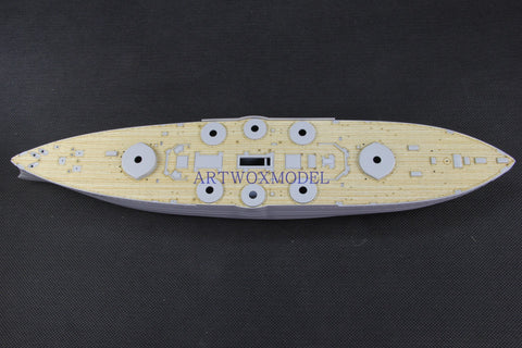Artwox model wooden deck for Hobby boss 86508 British Lord Nelson former fearless wooden deck AW10142