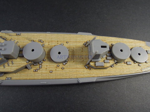 Artwox model wooden deck for Hasegawa 49117 Ice battleship wooden deck AW20119