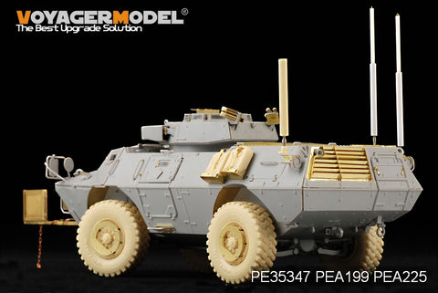 Voyager PE35347 M1117 "guard" 4X4 wheeled armored vehicle upgrade metal etching parts