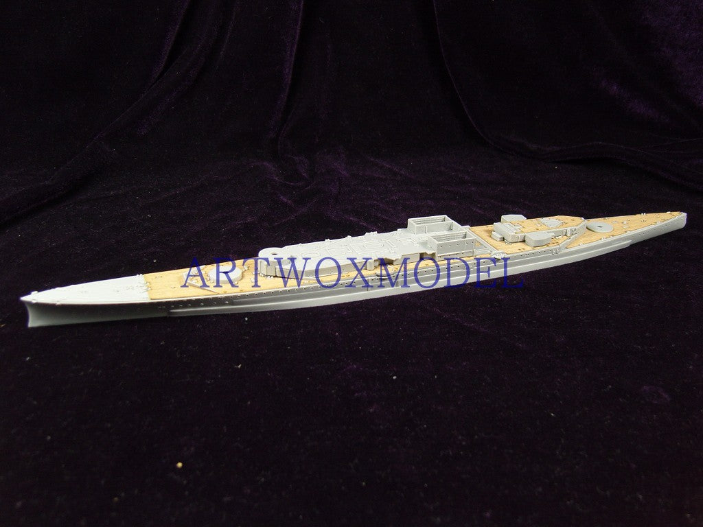 Artwox model wooden deck for trumpeter 05763 British Counterattack Battlecruiser Wood Deck AW20024