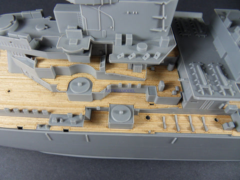 Artwox model wooden deck for Tamiya 78029 American Missouri battleship 1991 wooden deck AW10087