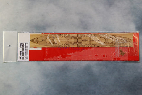 ARTWOX Trumpeter 05794 British "Elizabeth" battleship 1941 wooden deck AW20152