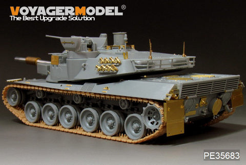 Voyager model metal etching sheet PE35683 MBT-70 metal etching parts for main battle tanks upgrading (Dragon 3550)