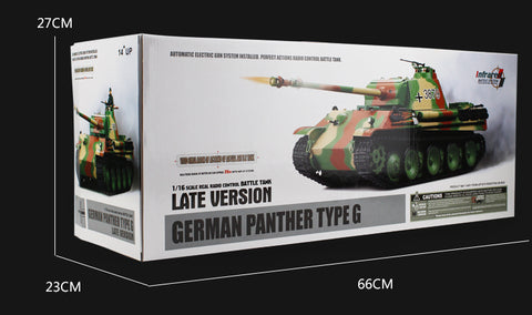 Heng long 1/16 german panther g heavy 2.4g remote control metal tank 3879 metal crawler wheel plate