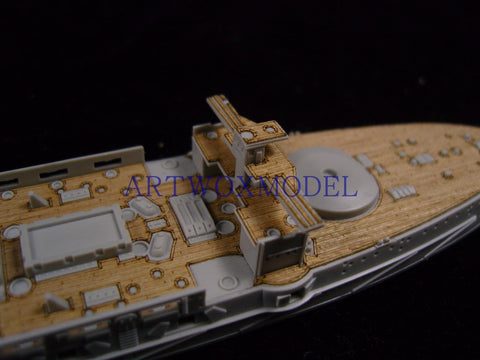 Artwox model wooden deck for Seals models SMP001 Japanese Navy warship Mikasa wood deck AW20042