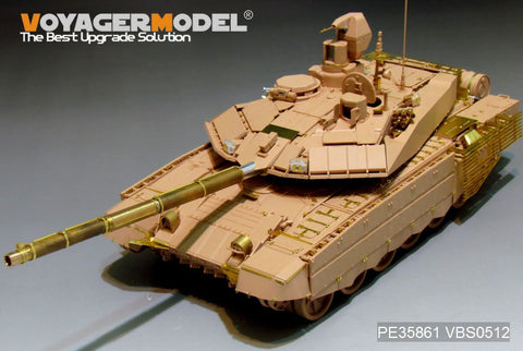 Voyager model metal etching sheet PE35861 Basic part of the transformation of modern Russian T-90MS main battle tank