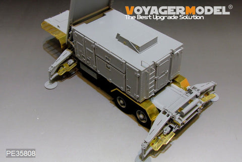 Voyager model metal etching sheet PE35808 modern army AN/MPQ-53 radar vehicle basic transformation