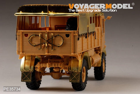 Voyager PE35734 AEC Matador Military Transport Truck Pre-upgrade Metal Erosion