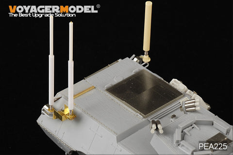 Voyager model metal etching sheet PEA225 M1117 "guard" wheeled armored vehicle "rhinoceros" IED jammer and antenna