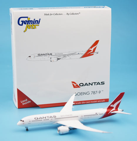 GeminiJets GJQFA1644 * Australian Airlines B787-9 VH-DRN 1/400