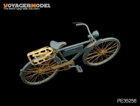 Voyager Model Metal Etching Sheet PE35256 metal etching of German bicycle in World War II