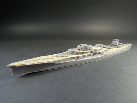Artwox model wooden deck for Hasegawa 49117 Ice battleship wooden deck AW20119