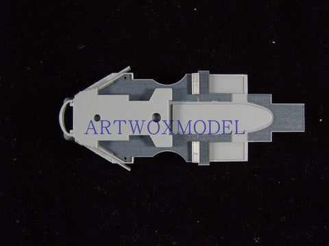 Artwox model wooden deck for Tamiya 78018 Missouri Battleship Wood Deck AW10039