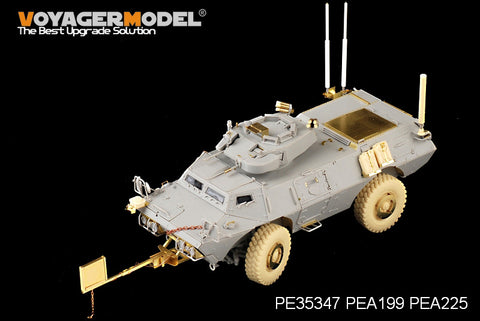 Voyager PE35347 M1117 "guard" 4X4 wheeled armored vehicle upgrade metal etching parts