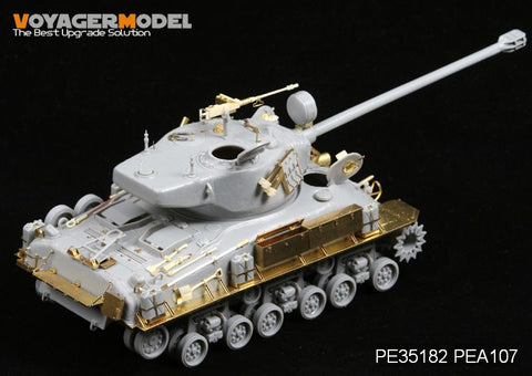 Voyager PE35128 m51 " Israeli Sherman" medium-sized chariot metal etcher for upgrading