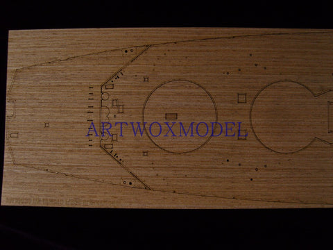 Atthox model wood deck TAMIYA 78025