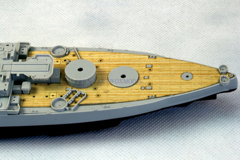 ARTWOX Trumpeter 05784, USS California, BB-44 1945 wooden deck AW20153