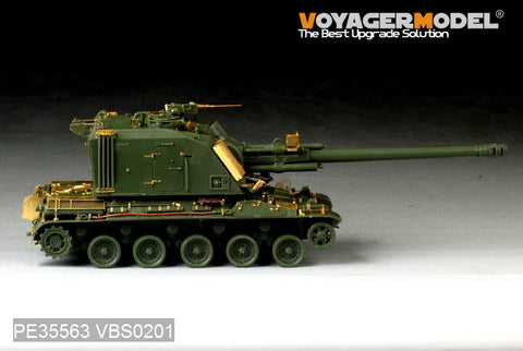 Voyager PE35563 Metal etch for upgrade and Transformation of AUF1 155mm Self-propelled Howitze