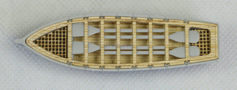 ARTWOX Bronco KB14001 Beiyang Navy Cruiser Zhiyuan Wood Deck AW50062