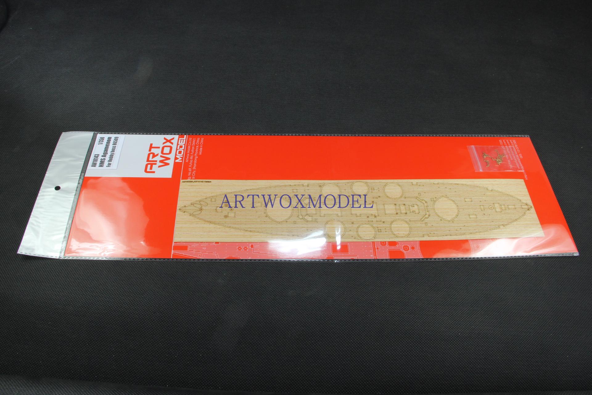 Artwox model wooden deck horn 86509