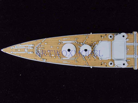 Artwox model wooden deck for Airfix a06205英国乔治五世战列舰木甲板aw50027