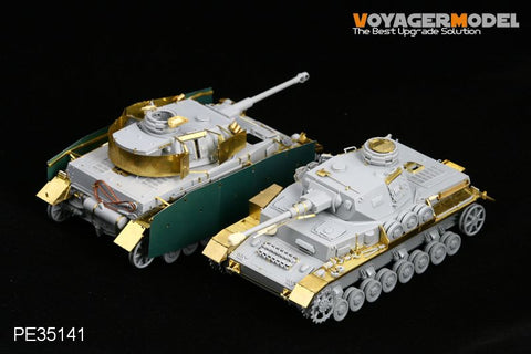 Voyager PE35141 World War II German 4 chariot F2/G upgraded metal etch (Veyron)